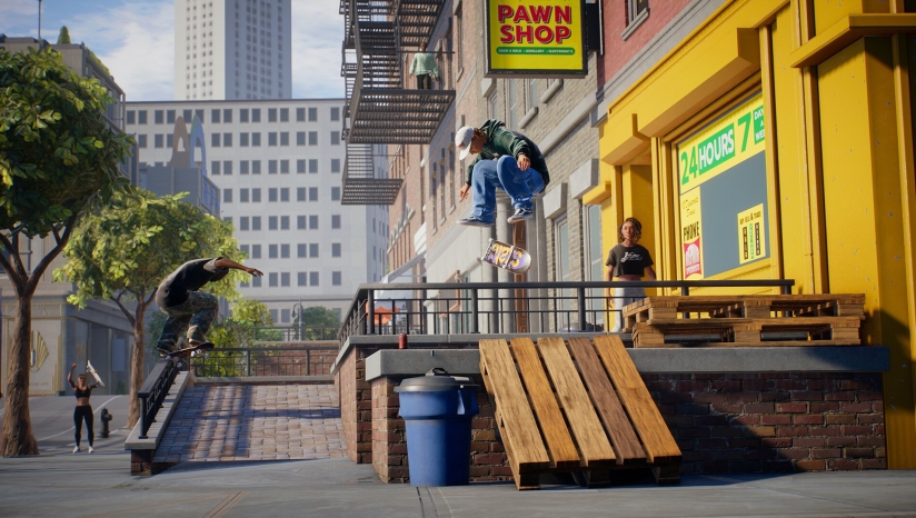 《极速滑板》官方版 游戏截图 8